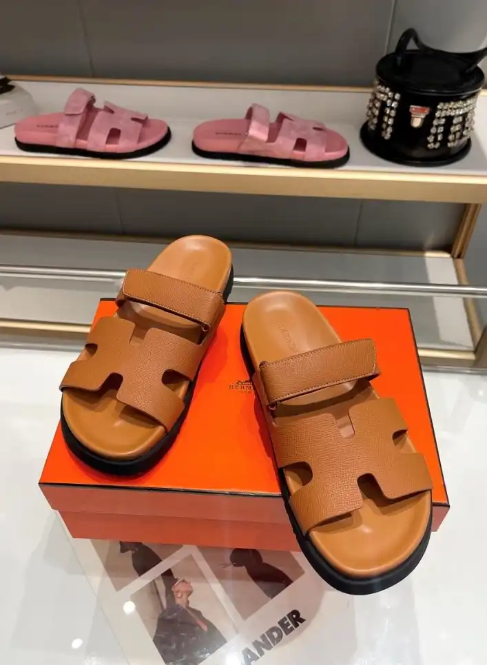 hype Hermes Slippers