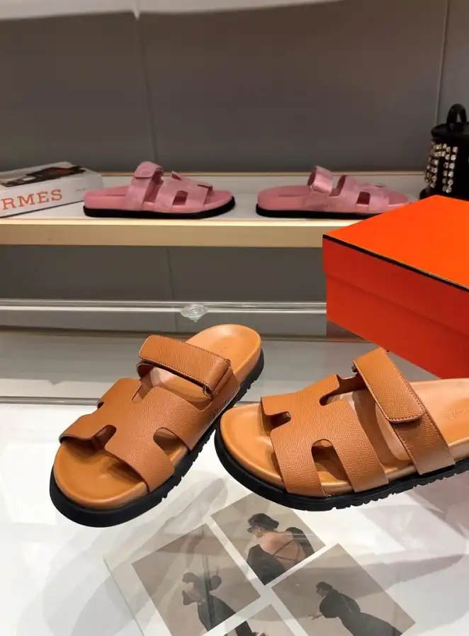 hype Hermes Slippers