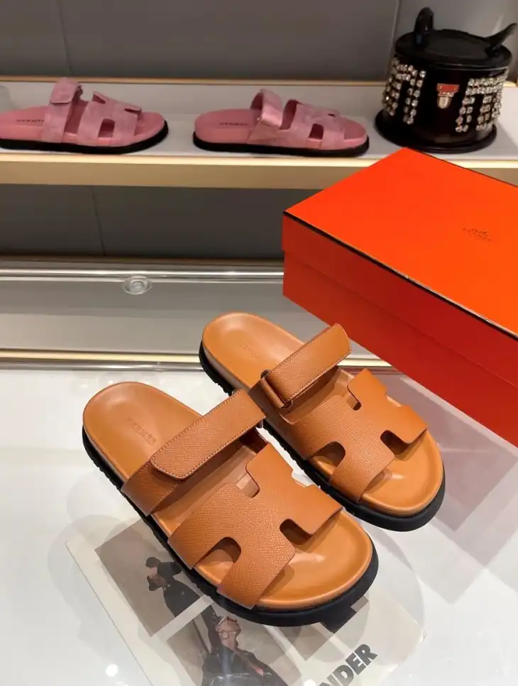 hype Hermes Slippers