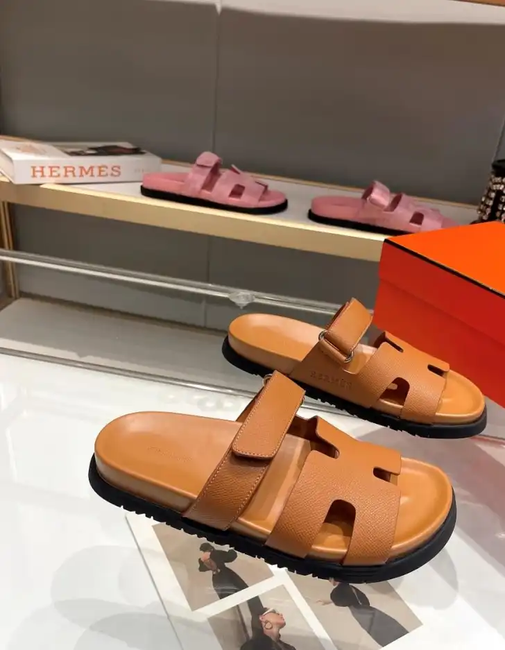 hype Hermes Slippers