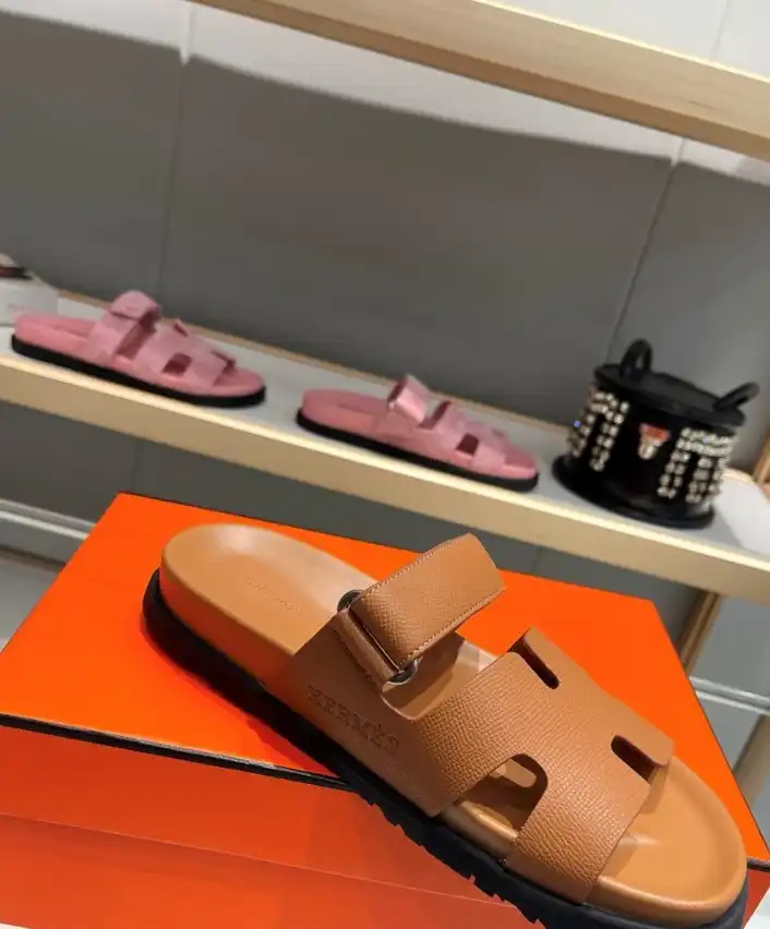 hype Hermes Slippers