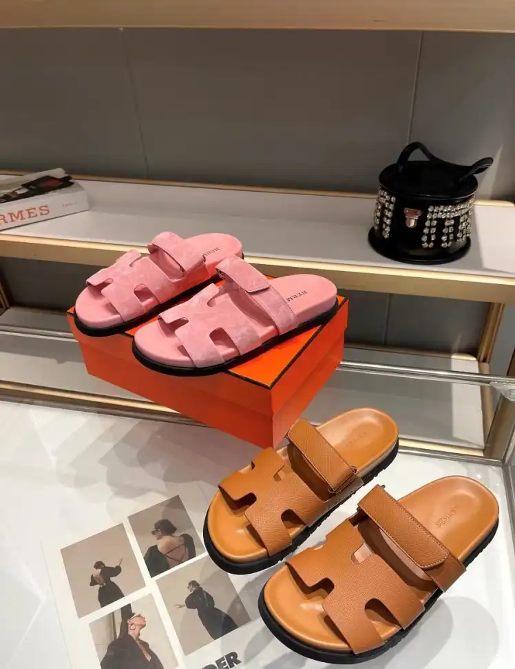 hype Hermes Slippers