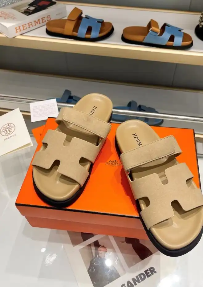 hype Hermes Slippers