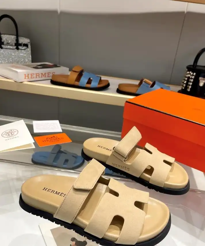 hype Hermes Slippers