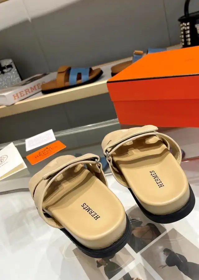 hype Hermes Slippers