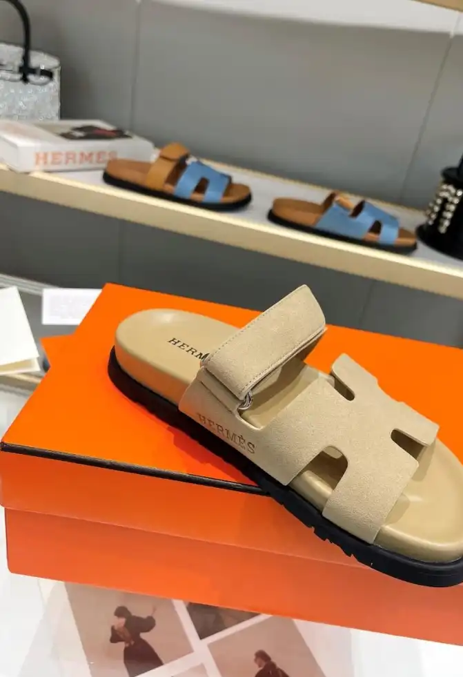 hype Hermes Slippers