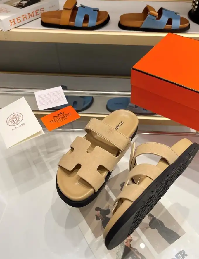 hype Hermes Slippers