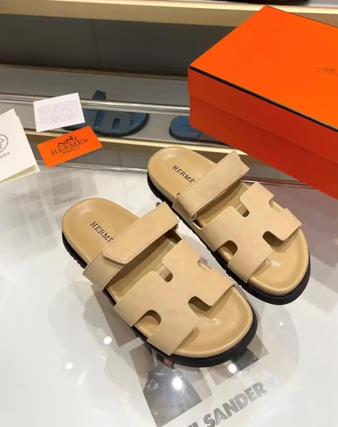 hype Hermes Slippers