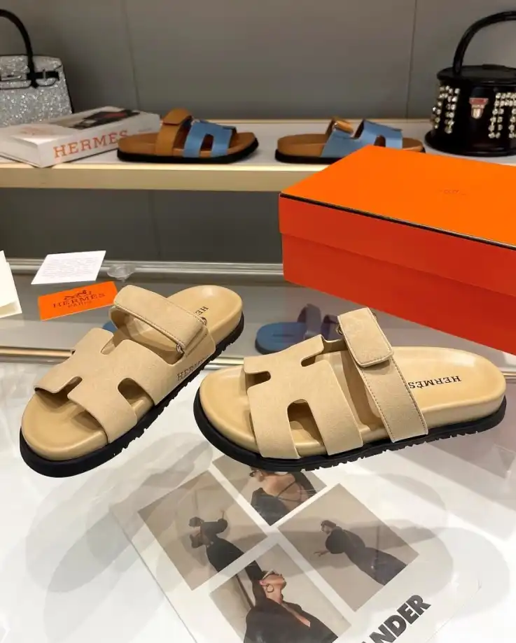 hype Hermes Slippers