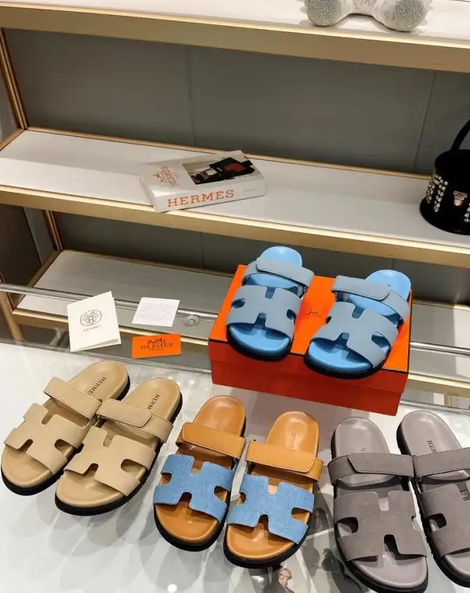 hype Hermes Slippers