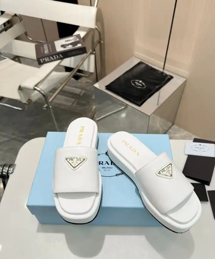 hype Prada Slippers