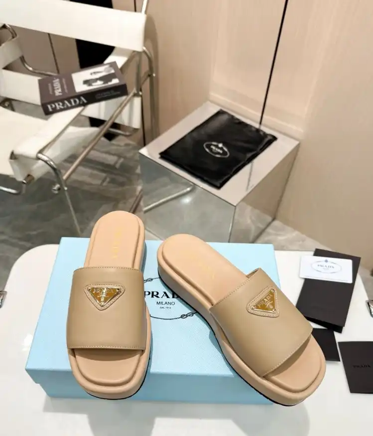 hype Prada Slippers