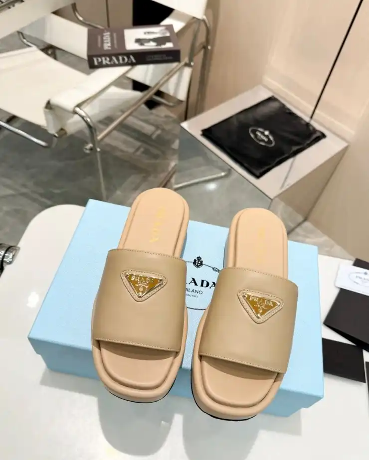 hype Prada Slippers