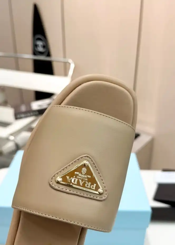 hype Prada Slippers