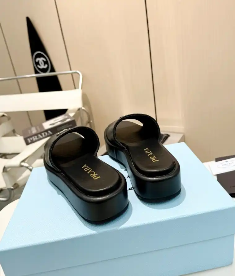 hype Prada Slippers