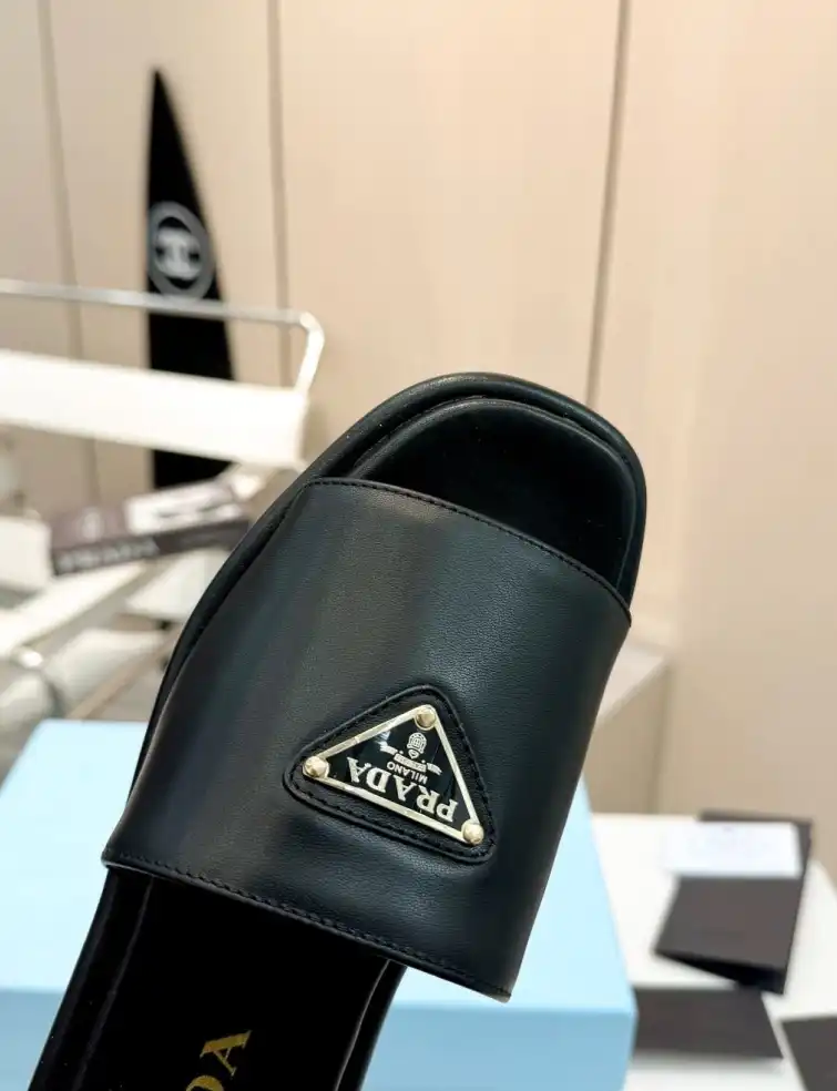 hype Prada Slippers