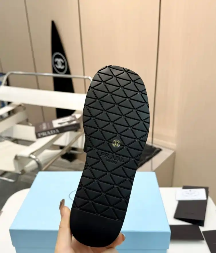 hype Prada Slippers