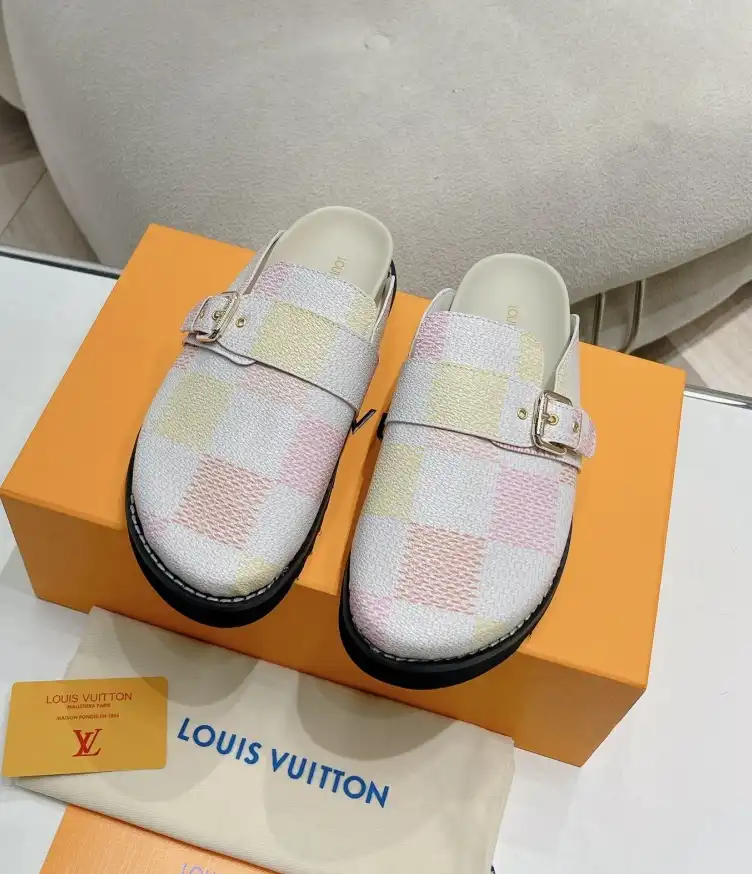 hype LV Slippers