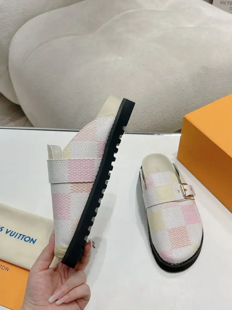 hype LV Slippers