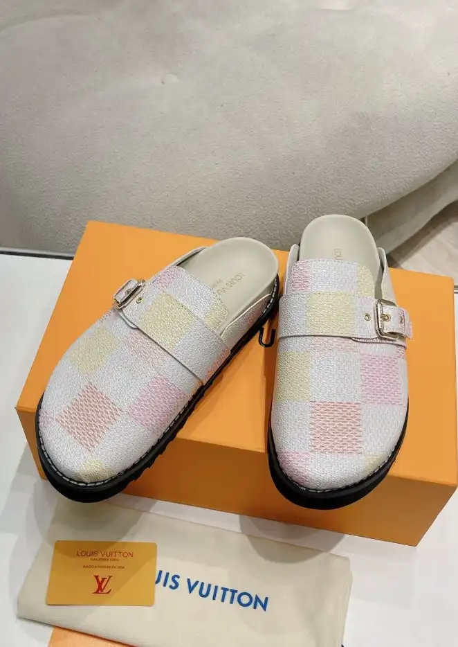 hype LV Slippers