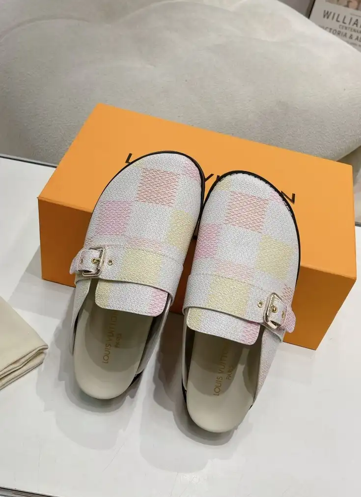 hype LV Slippers