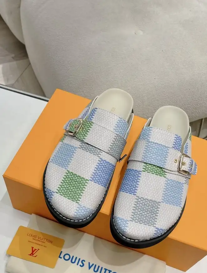 hype LV Slippers