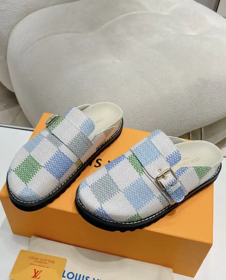 hype LV Slippers