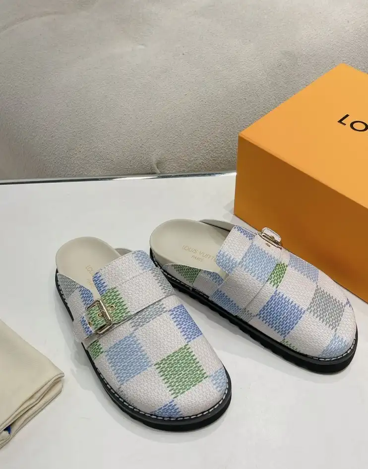 hype LV Slippers