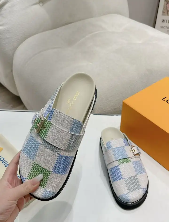 hype LV Slippers