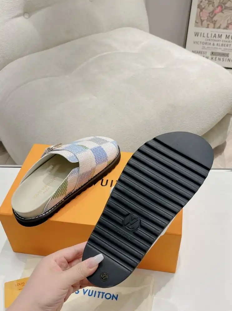 hype LV Slippers