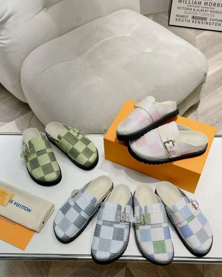 hype LV Slippers