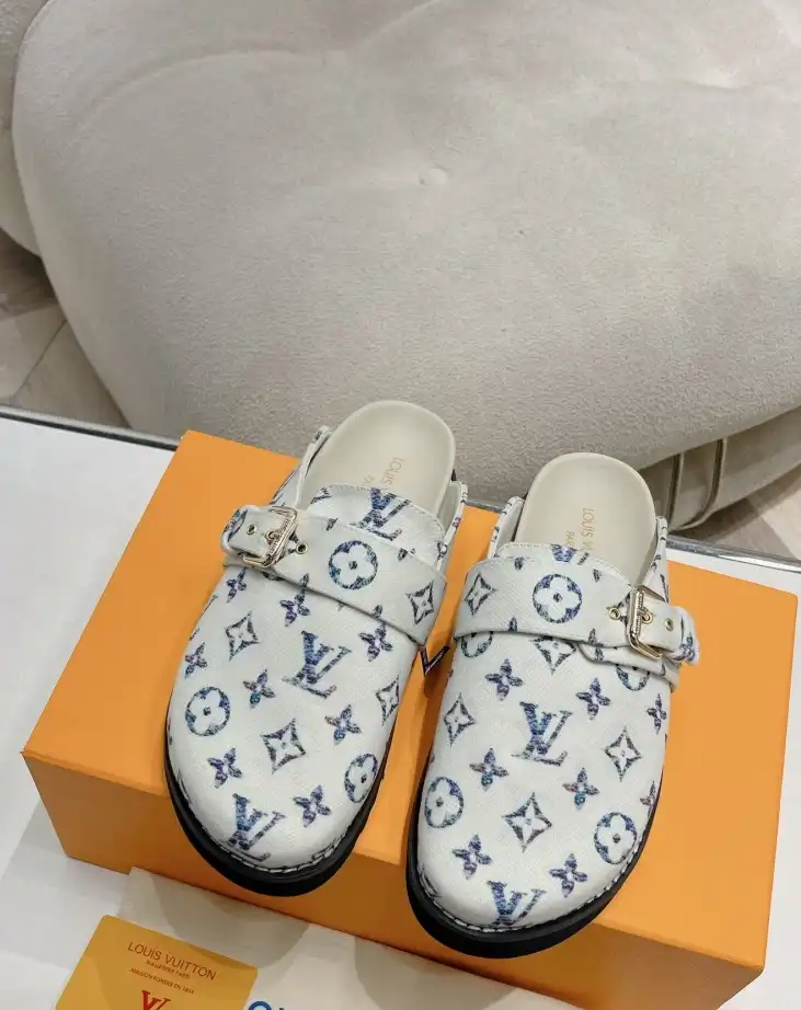 hype LV Slippers