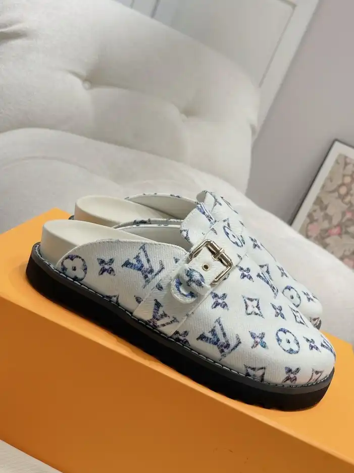 hype LV Slippers