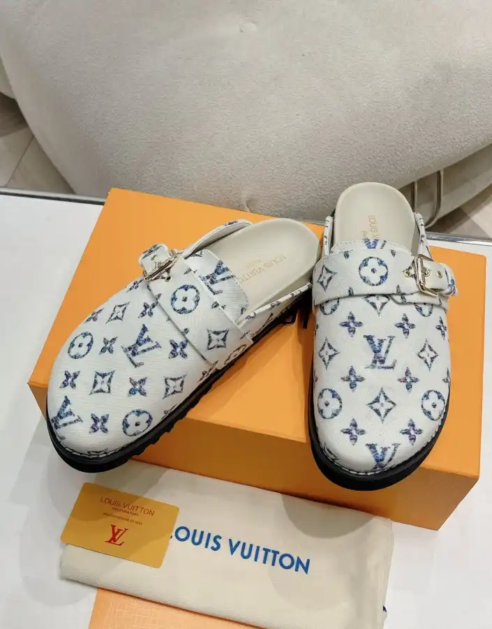 hype LV Slippers