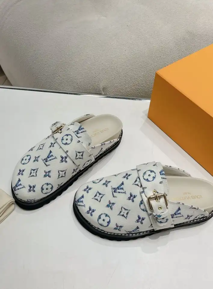 hype LV Slippers