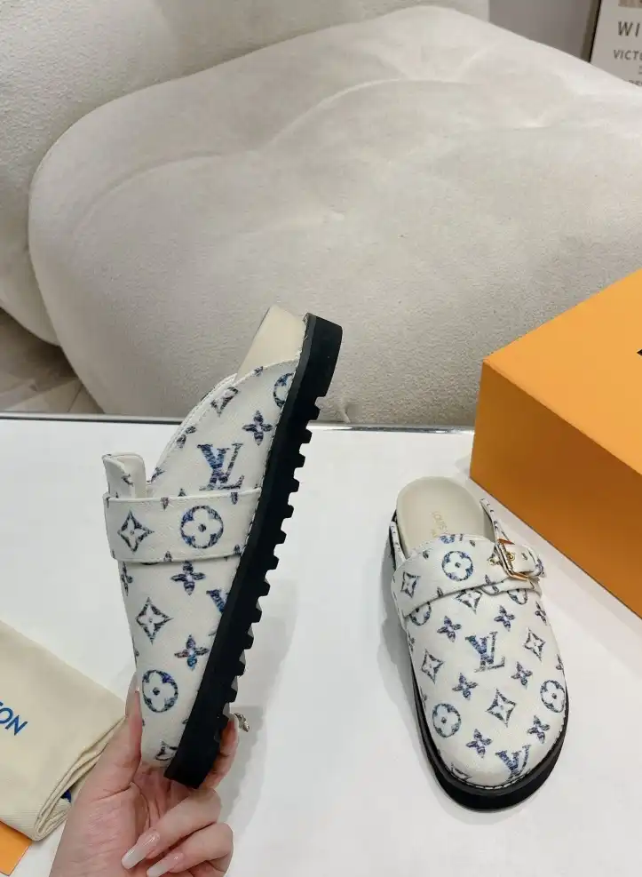 hype LV Slippers