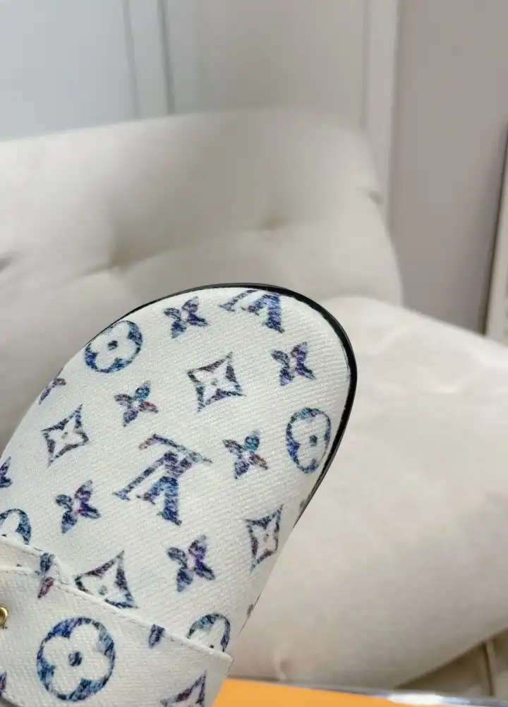 hype LV Slippers