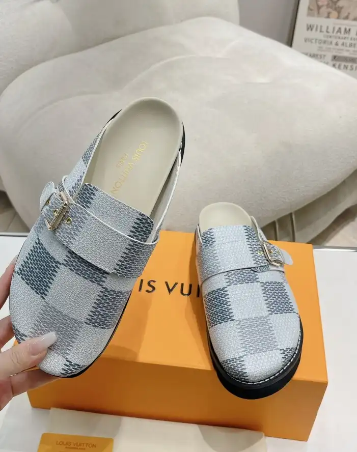 hype LV Slippers