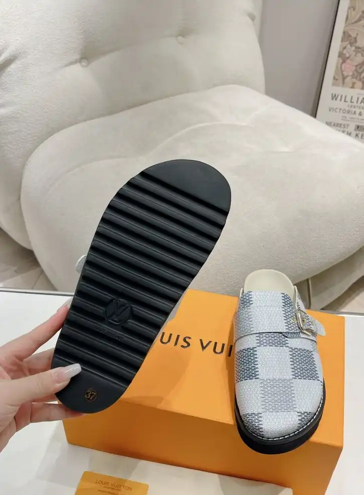 hype LV Slippers