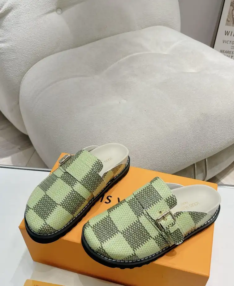 hype LV Slippers