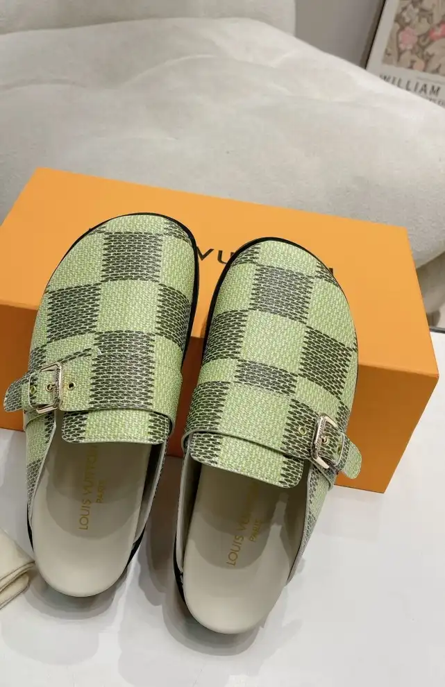 hype LV Slippers