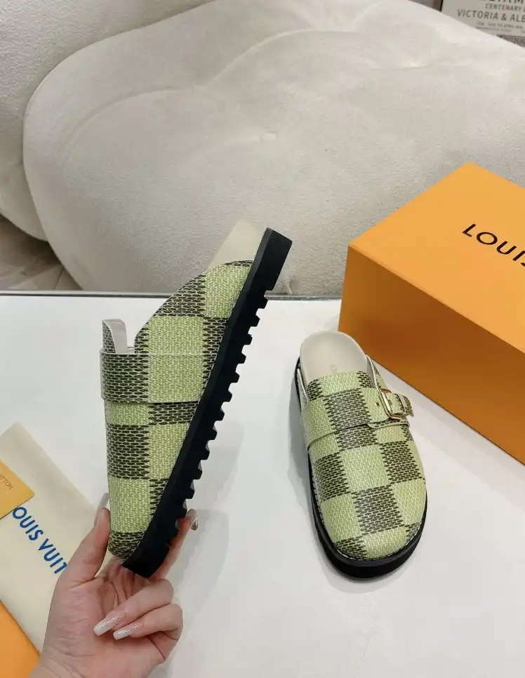 hype LV Slippers