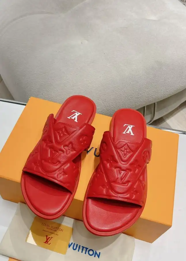 hype LV Slippers