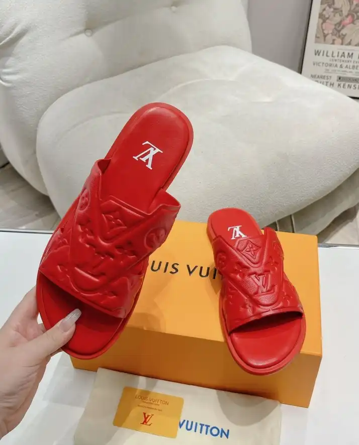 hype LV Slippers