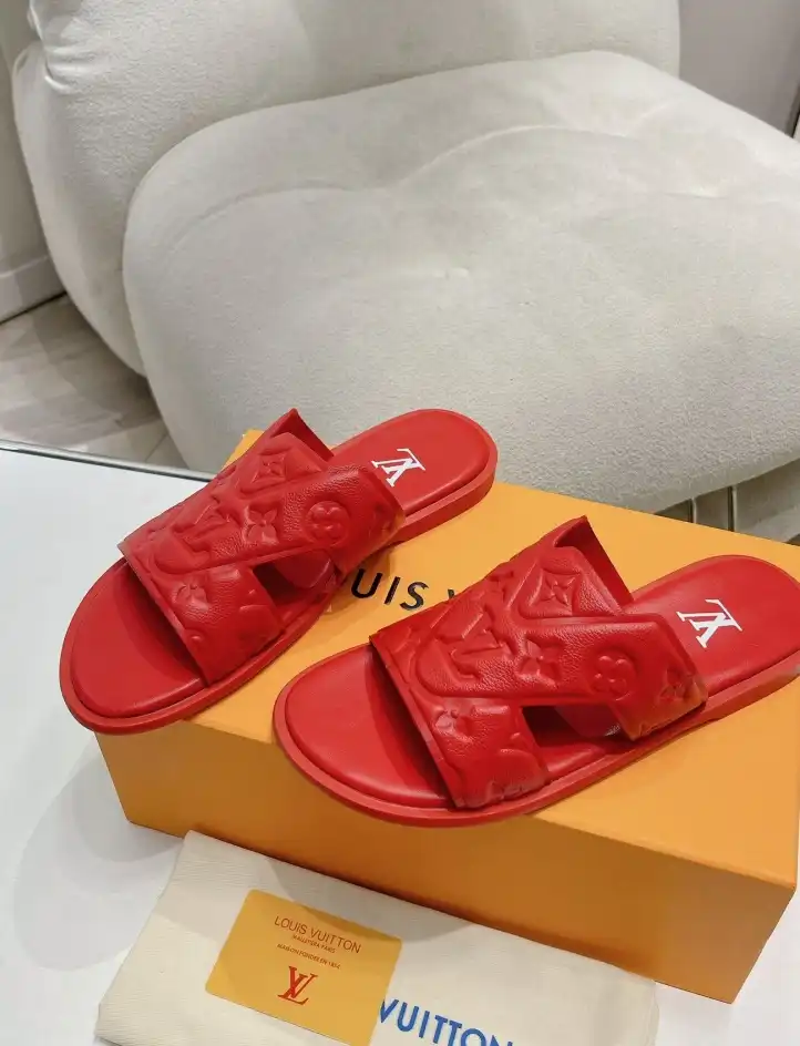 hype LV Slippers