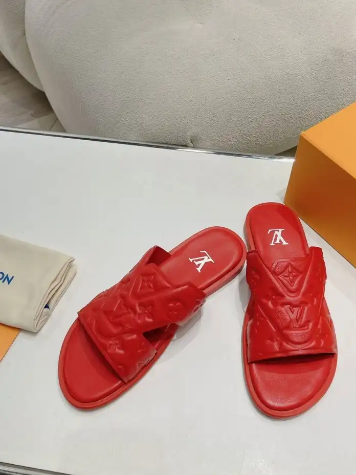 hype LV Slippers