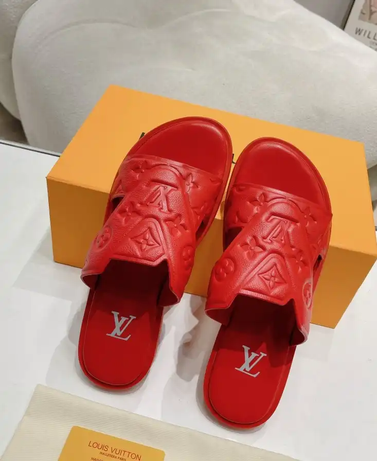 hype LV Slippers