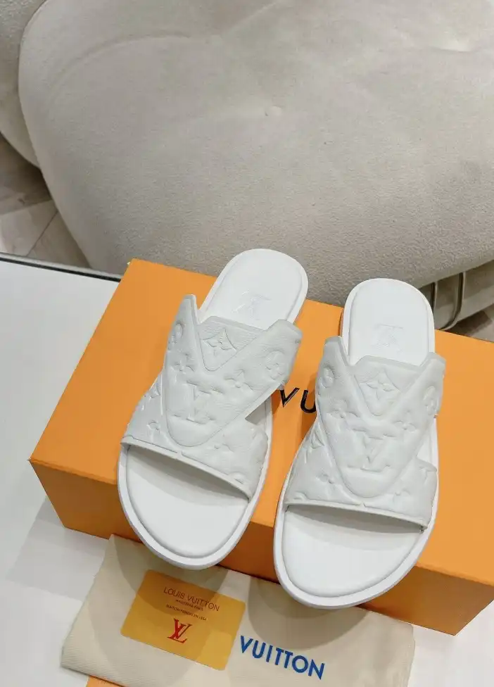 hype LV Slippers