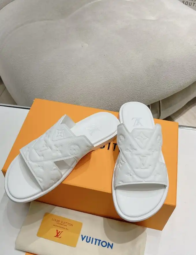 hype LV Slippers