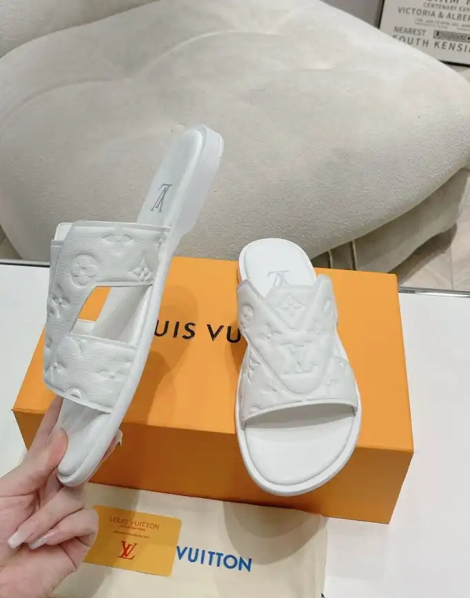 hype LV Slippers